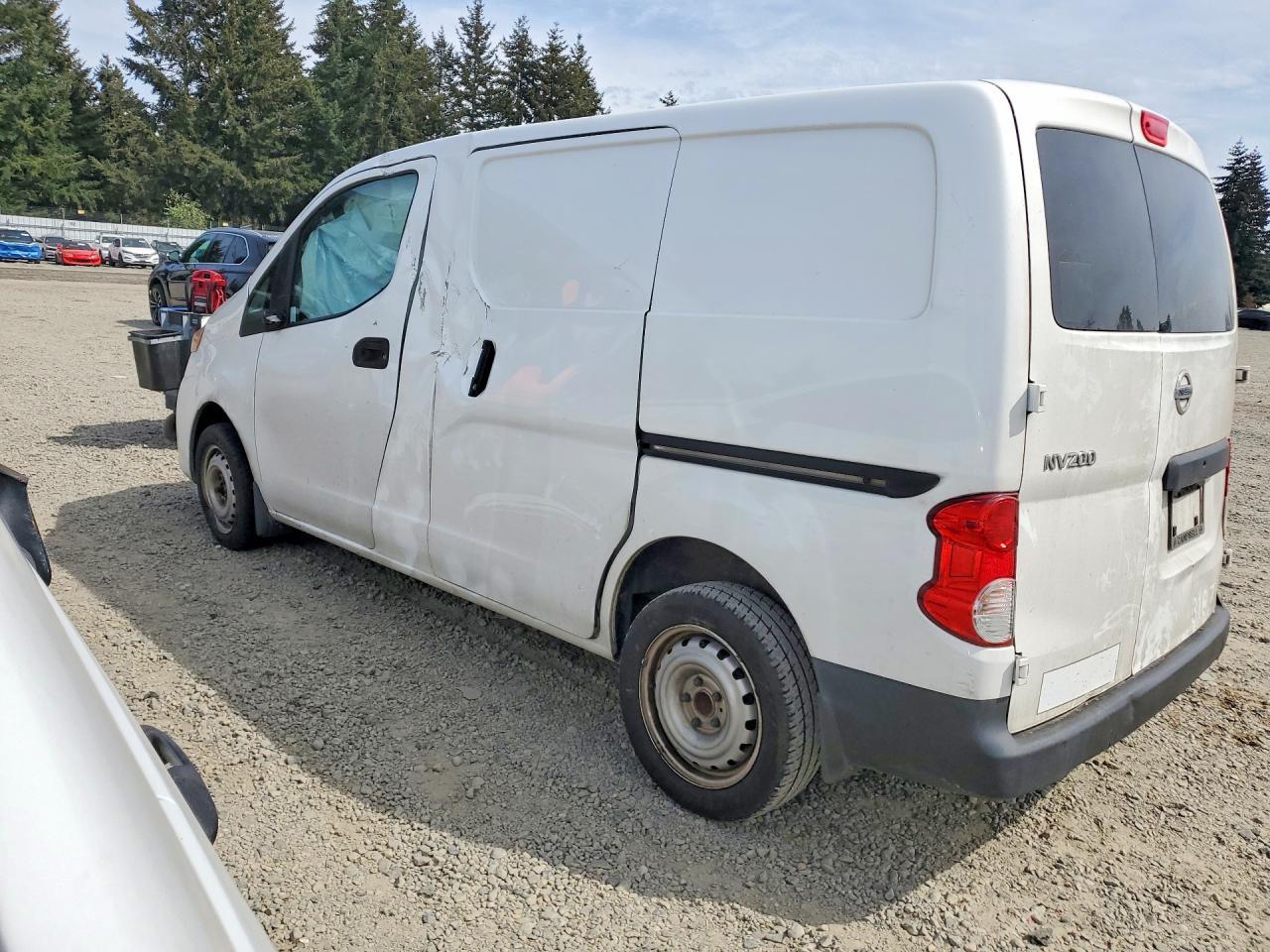 2020 Nissan Nv200 S - zdjęcie 2