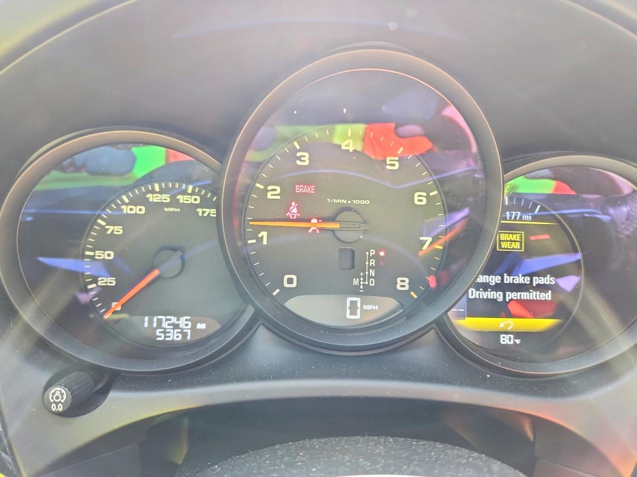 2017 Porsche Macan - zdjęcie 9