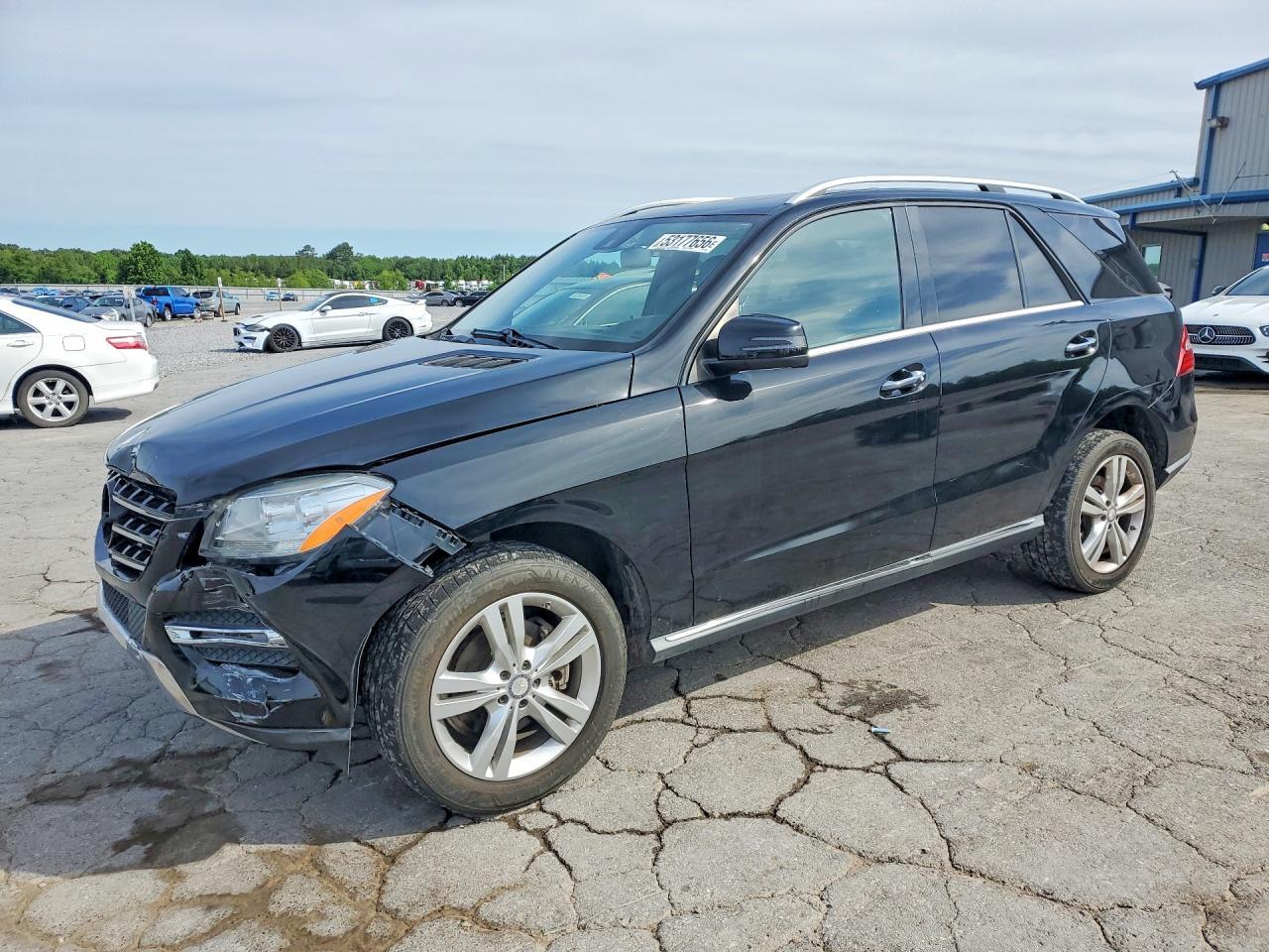 2015 Mercedes-Benz Klasa M