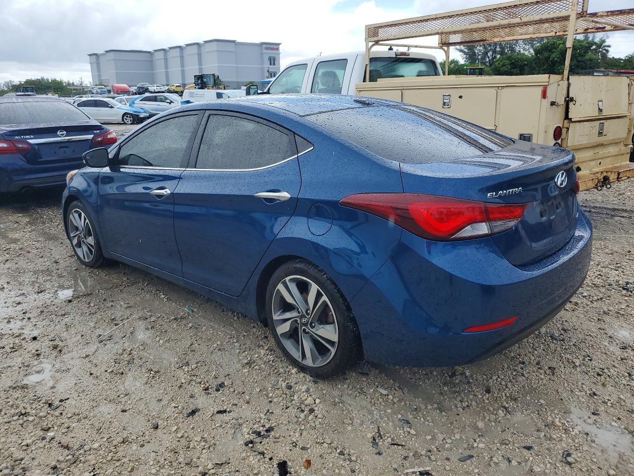 2015 Hyundai Elantra Limited - zdjęcie 2