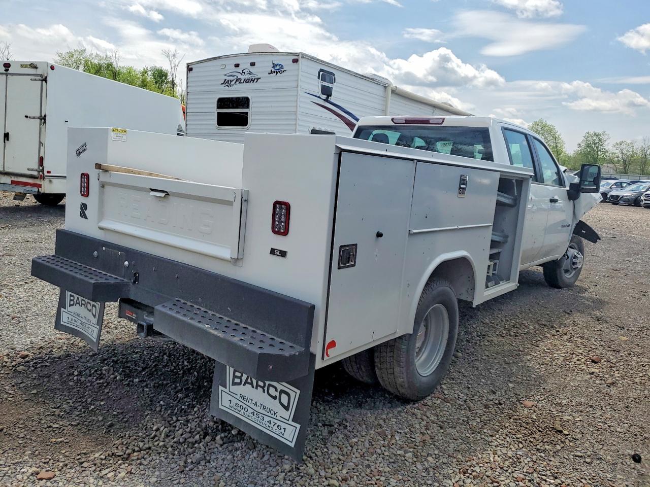 2026 Chevrolet Silverado K3500 - zdjęcie 3
