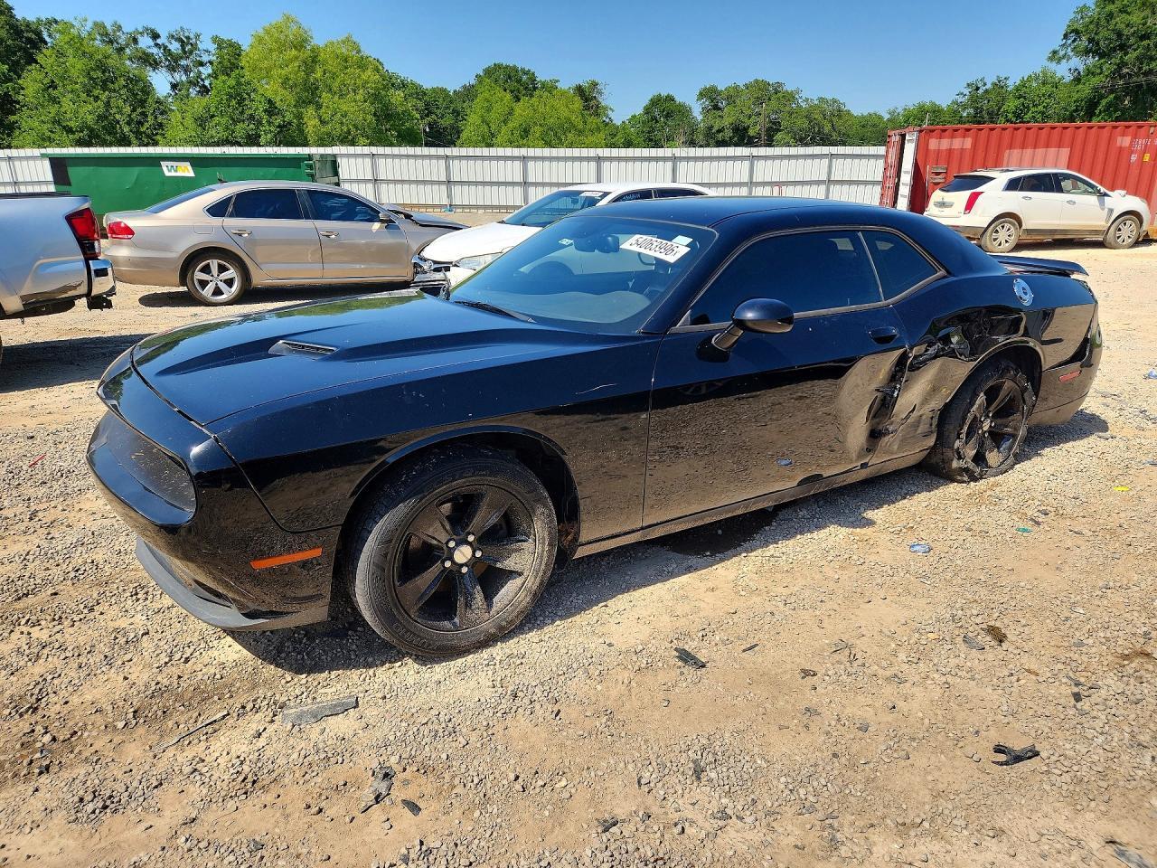 2015 Dodge Challenger Sxt - zdjęcie główne