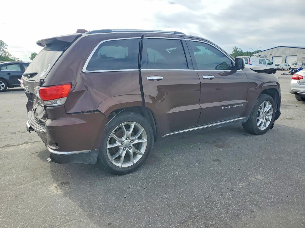 2014 Jeep Grand Cherokee Summit - zdjęcie 3