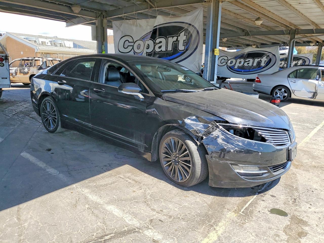 2016 Lincoln Mkz Hybrid - zdjęcie 4