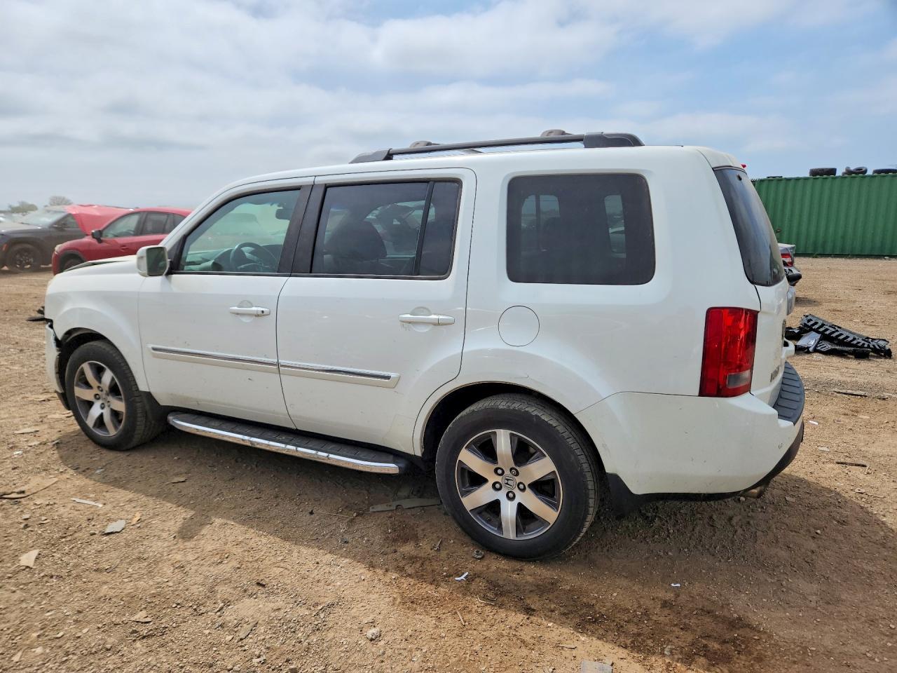 Honda Pilot - zdjęcie 2