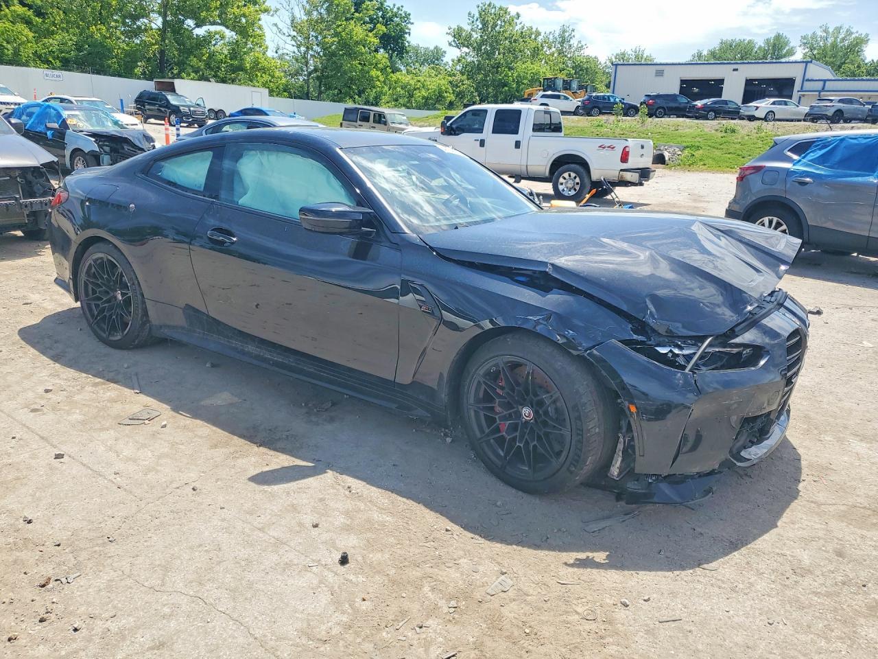 2023 BMW M4 Competition - zdjęcie 4