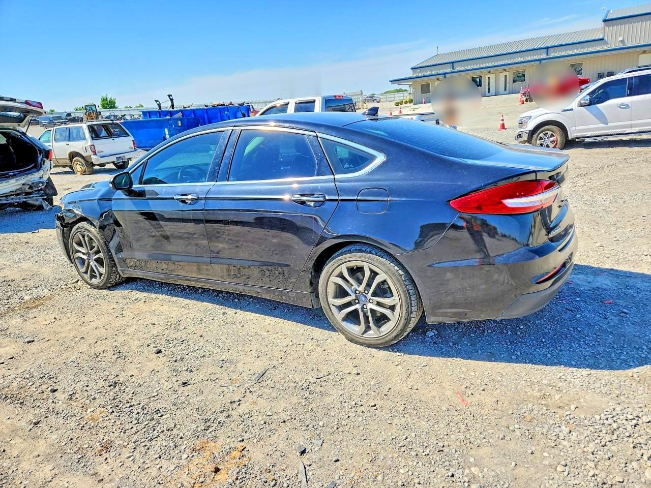 2019 Ford Fusion Sel - zdjęcie 2