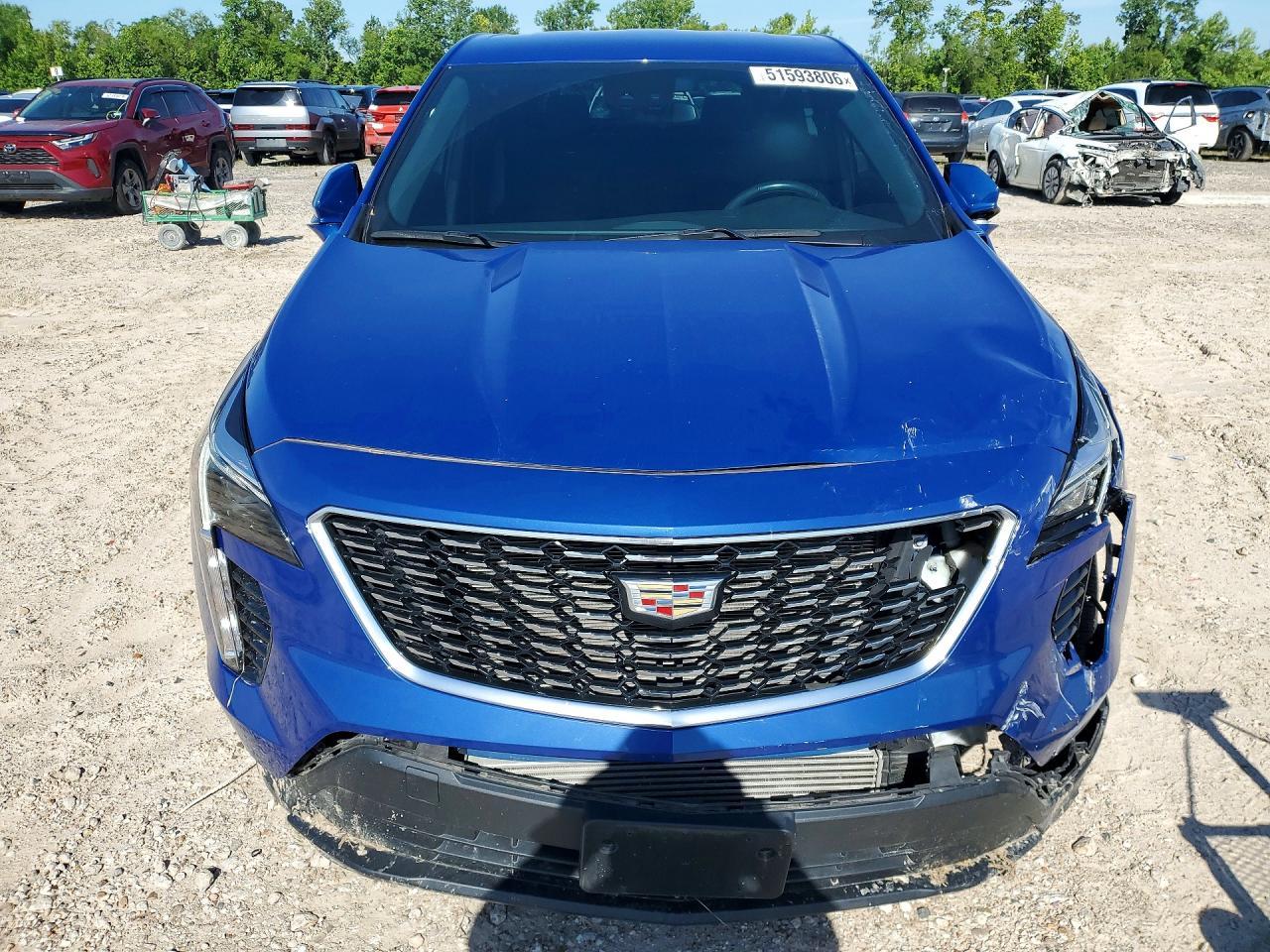 2023 Cadillac Xt4 Luxury - zdjęcie 5