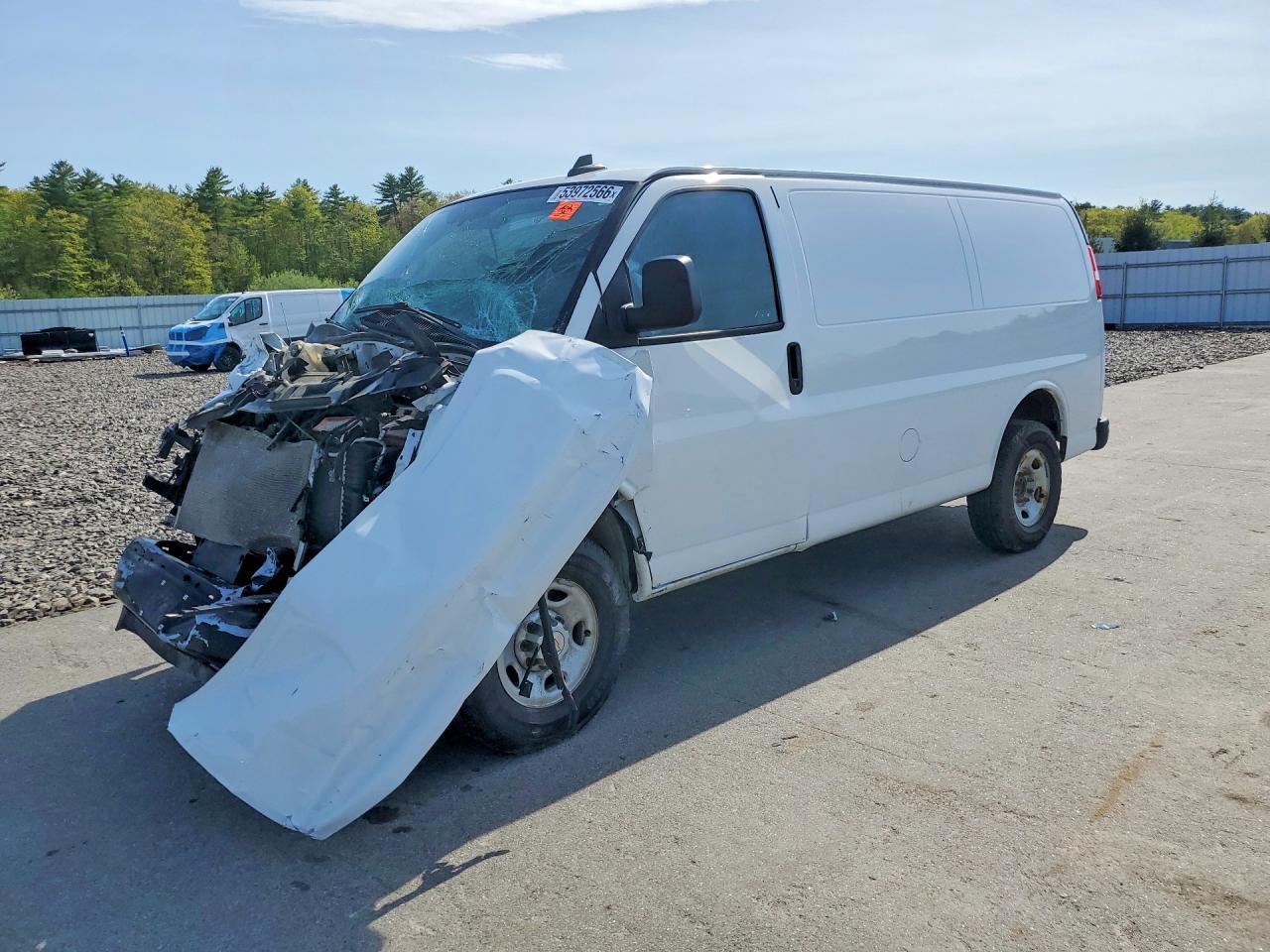 2022 Chevrolet Express G2500 - zdjęcie główne