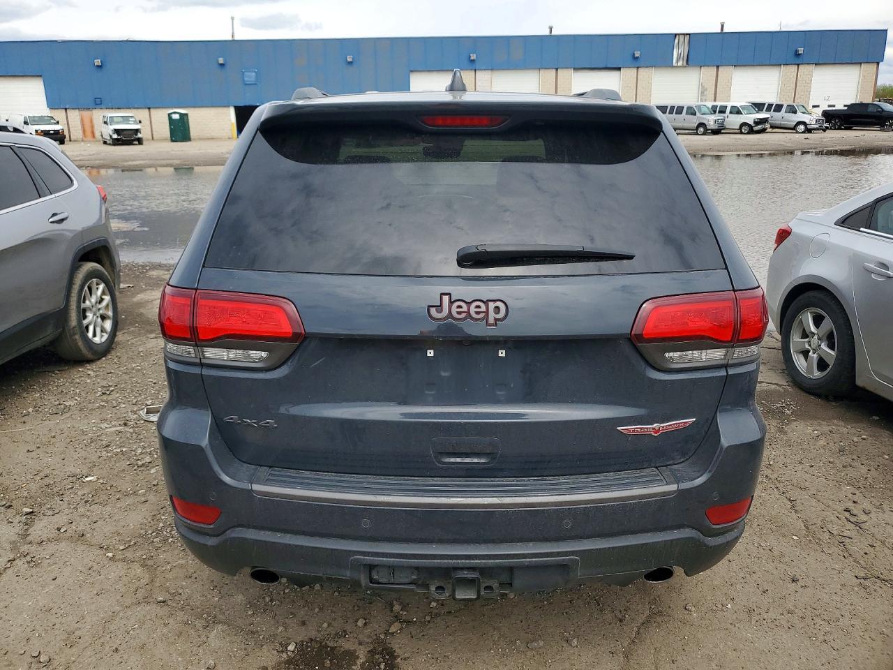 2018 Jeep Grand Cherokee Trailhawk - zdjęcie 6