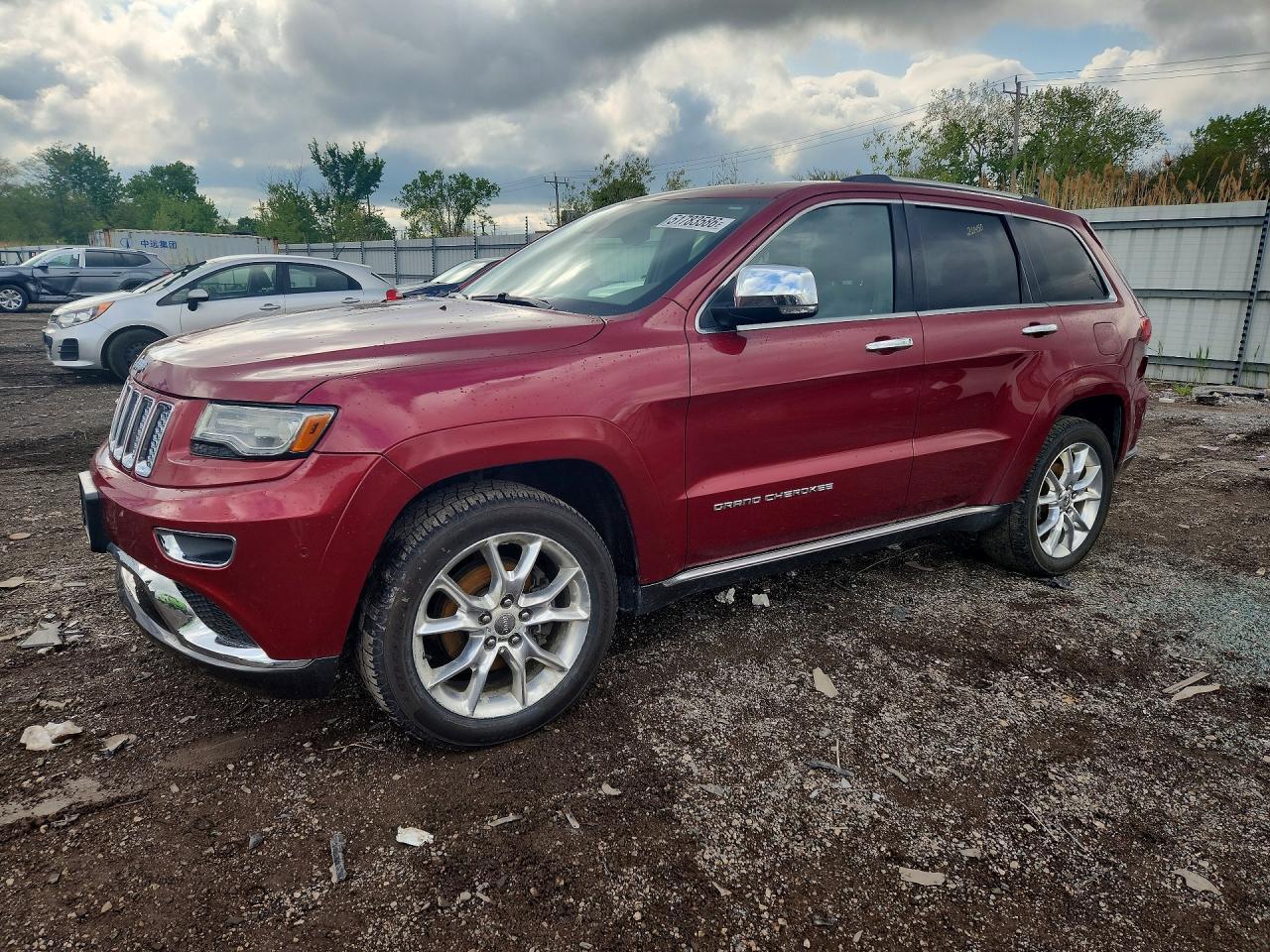 2014 Jeep Grand Cherokee Summit - zdjęcie główne