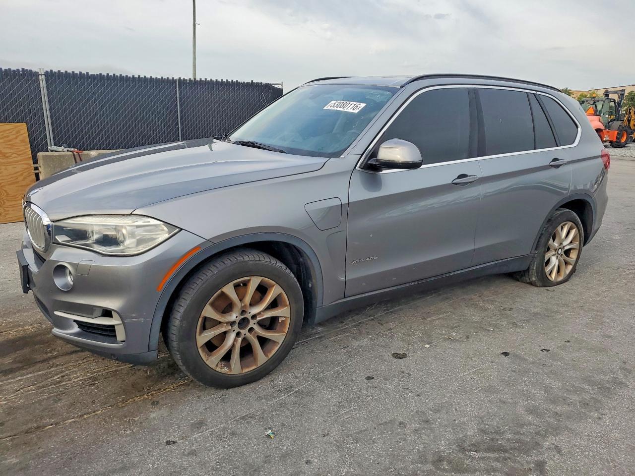 2016 BMW X5 Xdr40E - zdjęcie główne