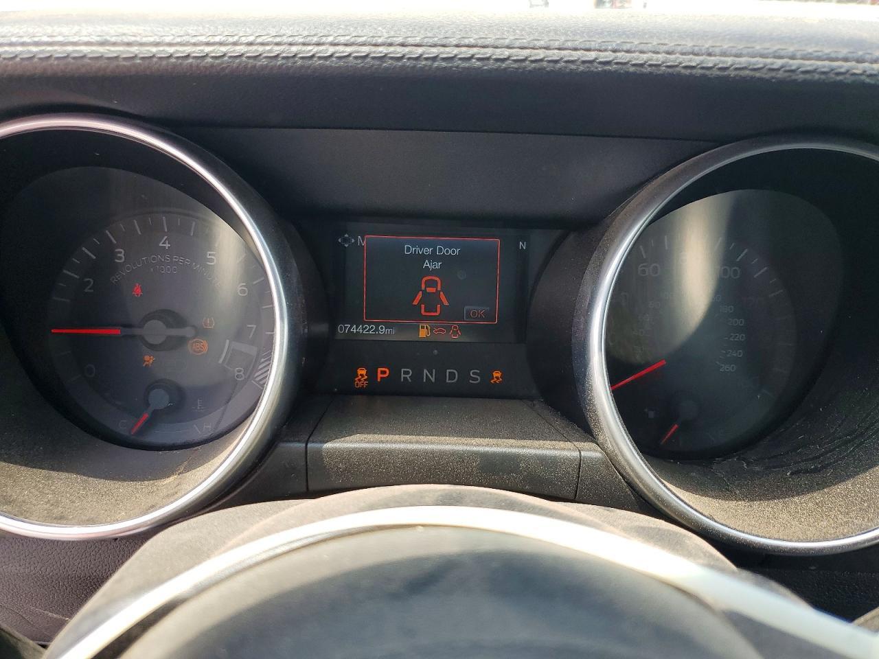 2019 Ford Mustang Gt - zdjęcie 9
