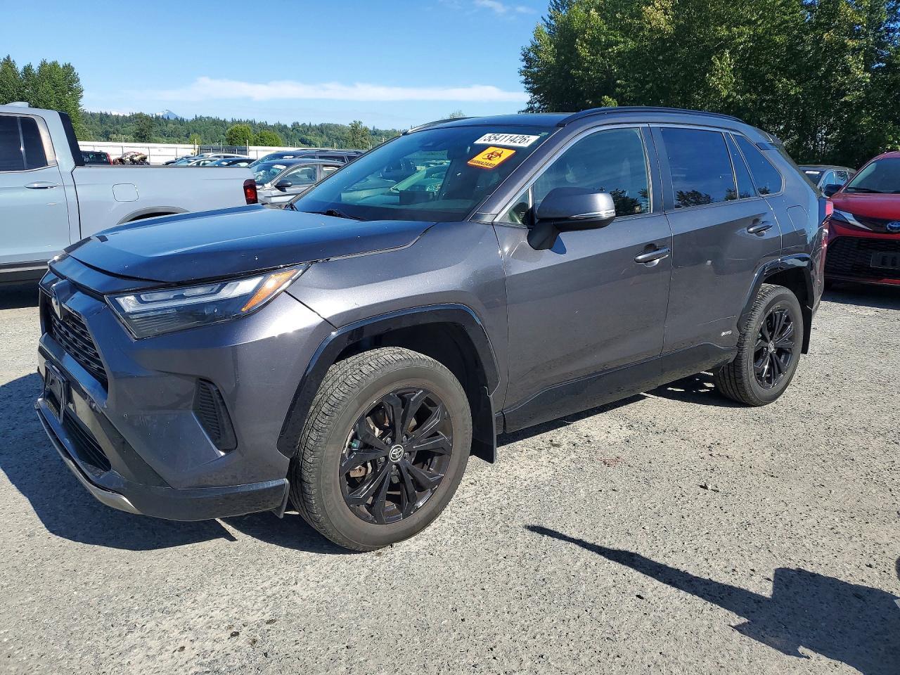 2022 Toyota Rav4 Se - zdjęcie główne