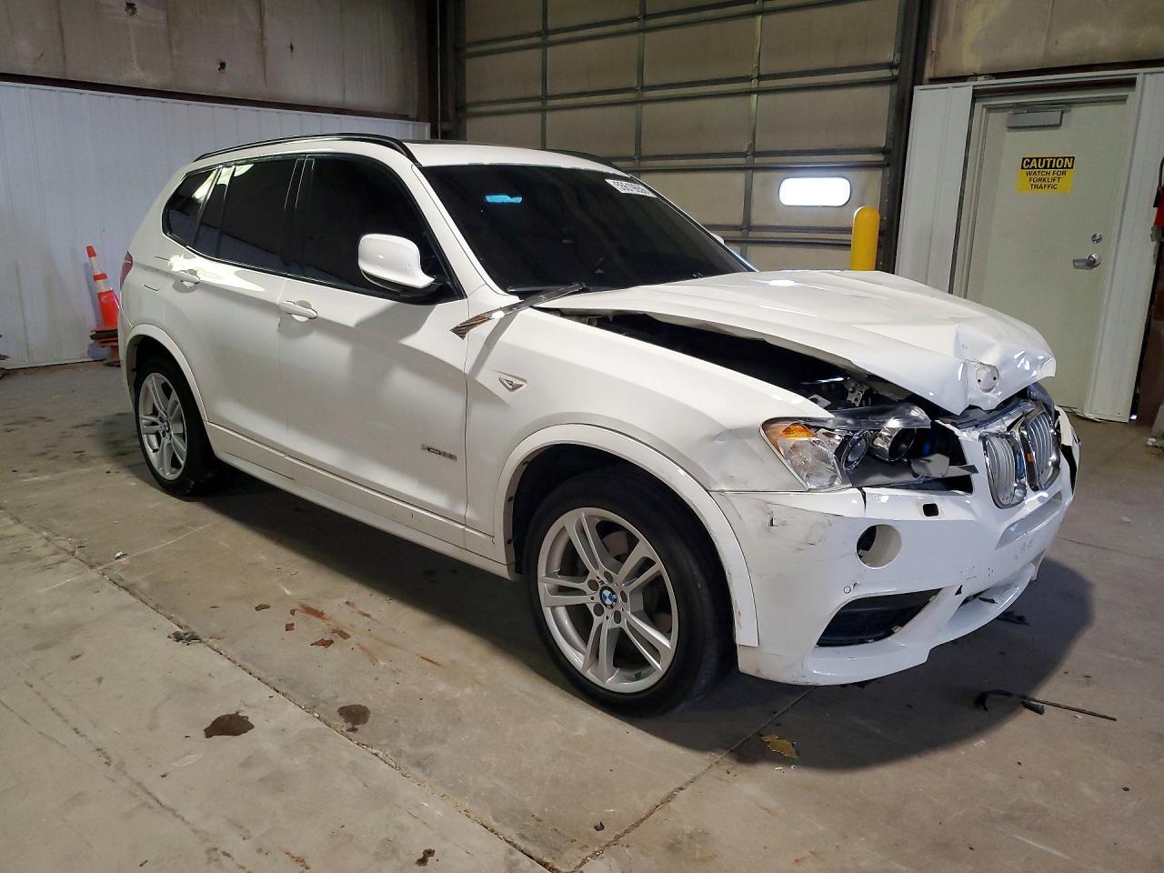 2014 BMW X3 xDrive35I - zdjęcie 4