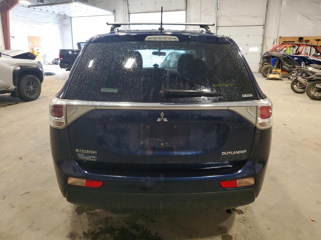 2014 Mitsubishi Outlander Se - zdjęcie 6