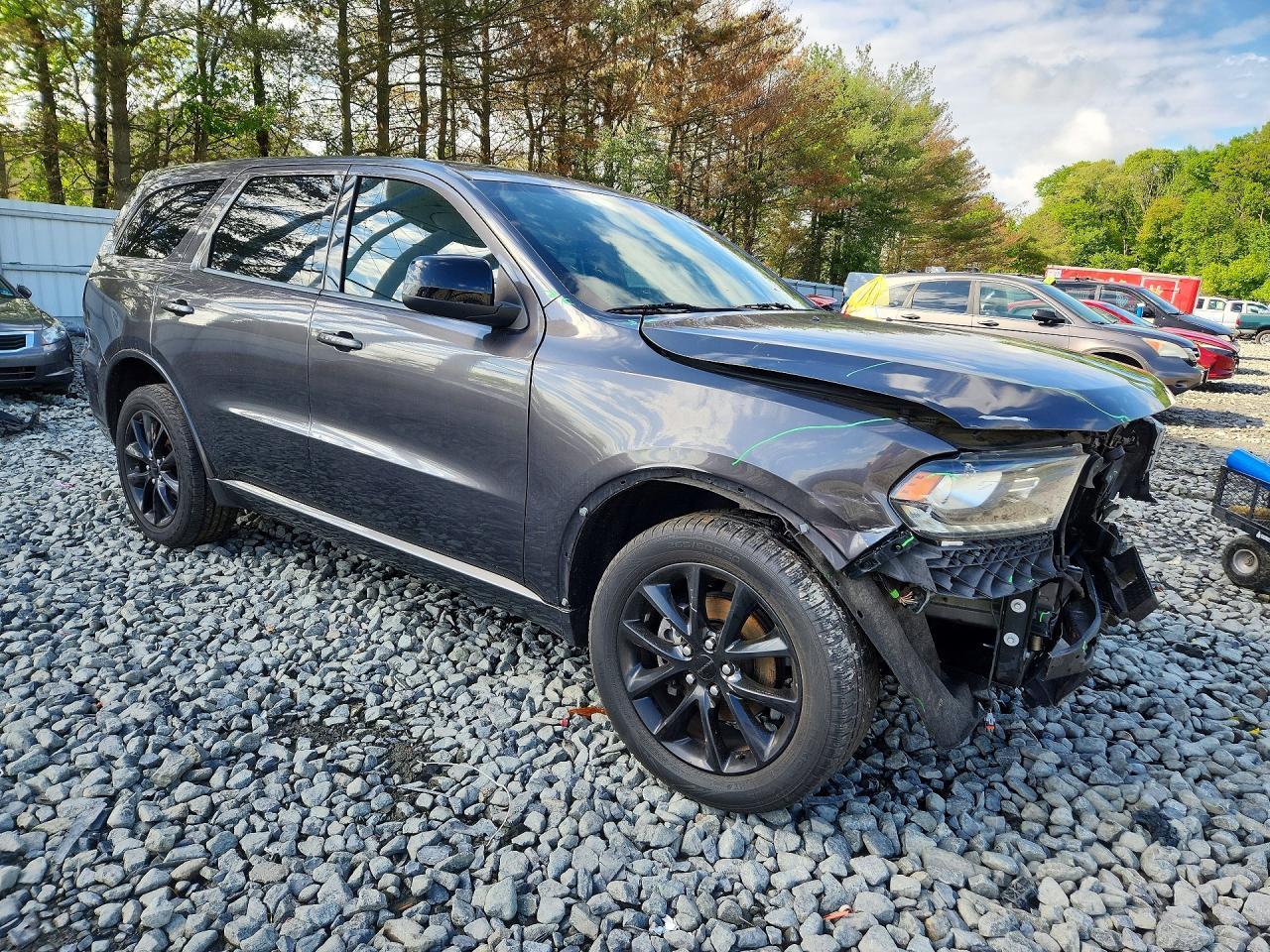 2018 Dodge Durango Sxt - zdjęcie 4
