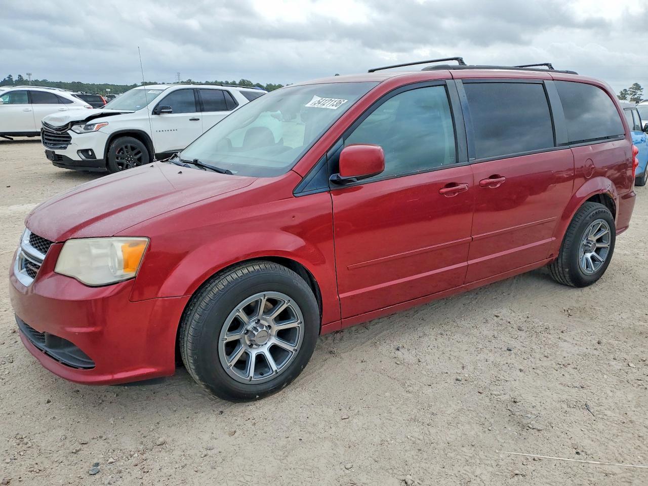 2014 Dodge Grand Caravan Sxt - zdjęcie główne