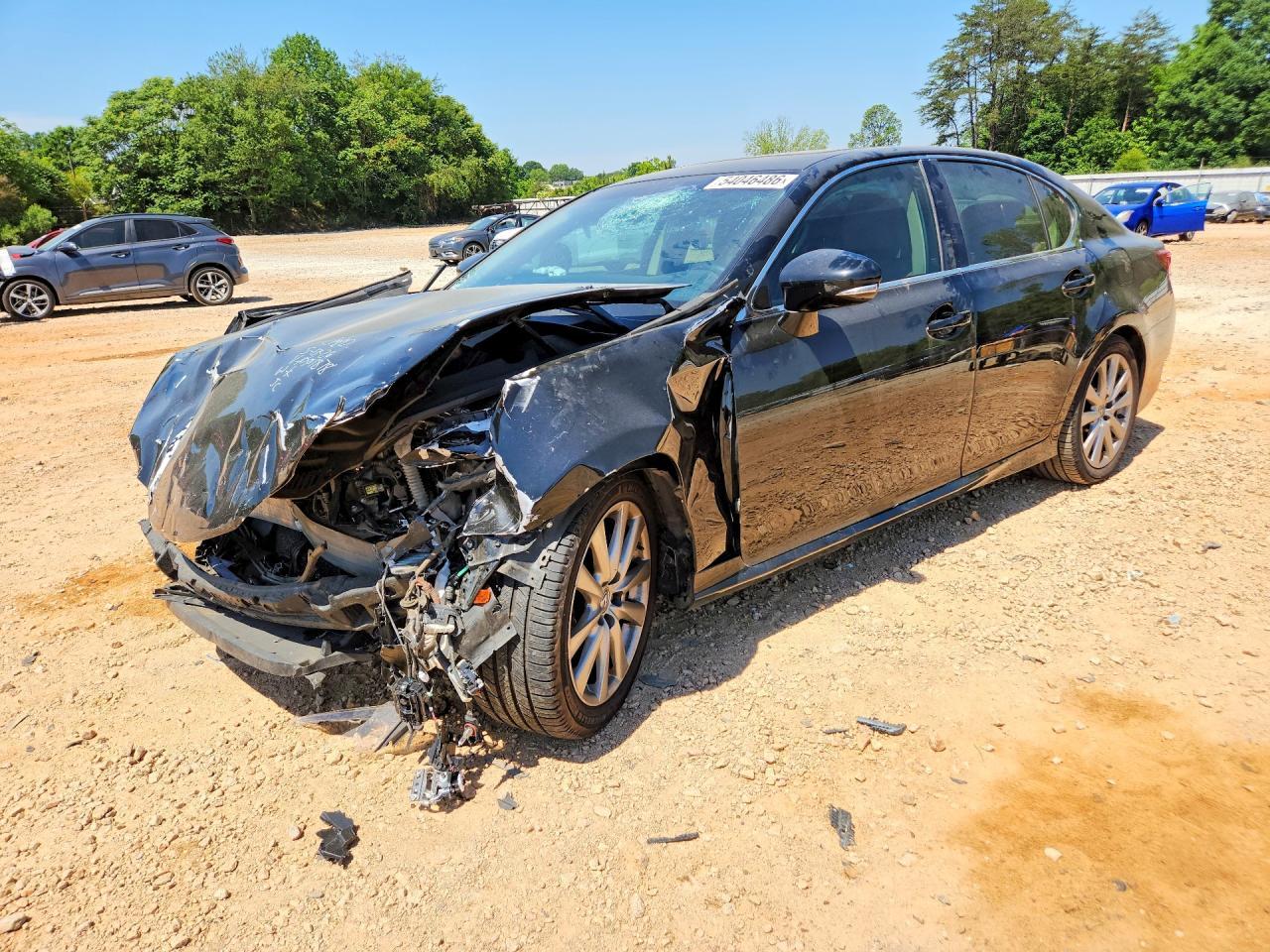 2015 Lexus Gs 350 - zdjęcie główne