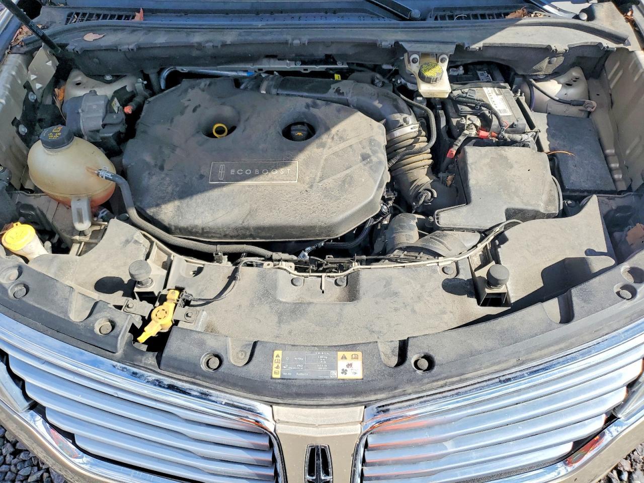 2017 Lincoln Mkc Reserve - zdjęcie 11