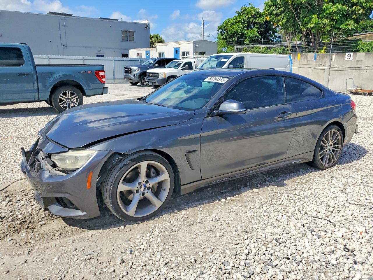 2016 BMW 428 I - zdjęcie główne