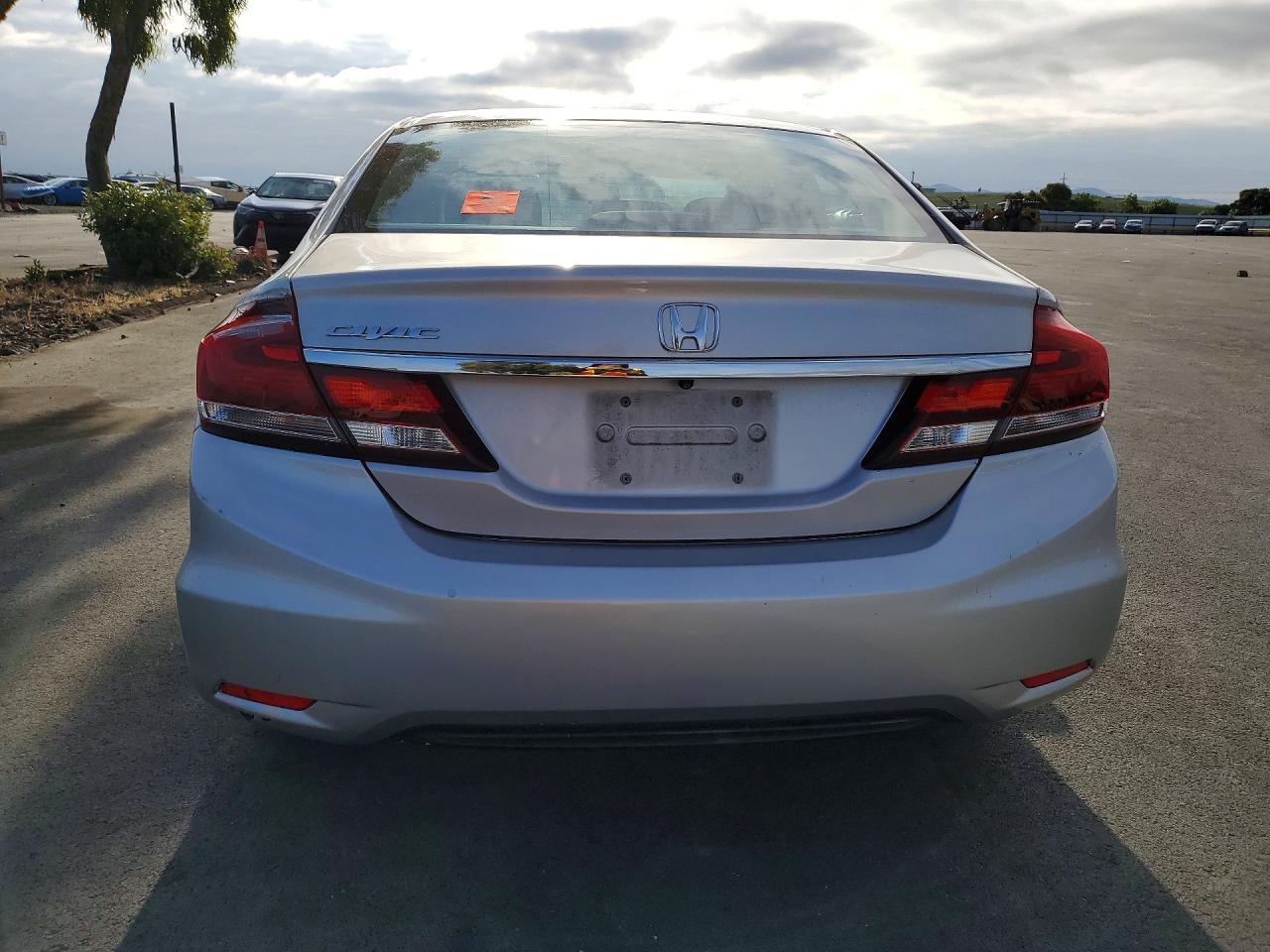 2014 Honda Civic Exl - zdjęcie 6