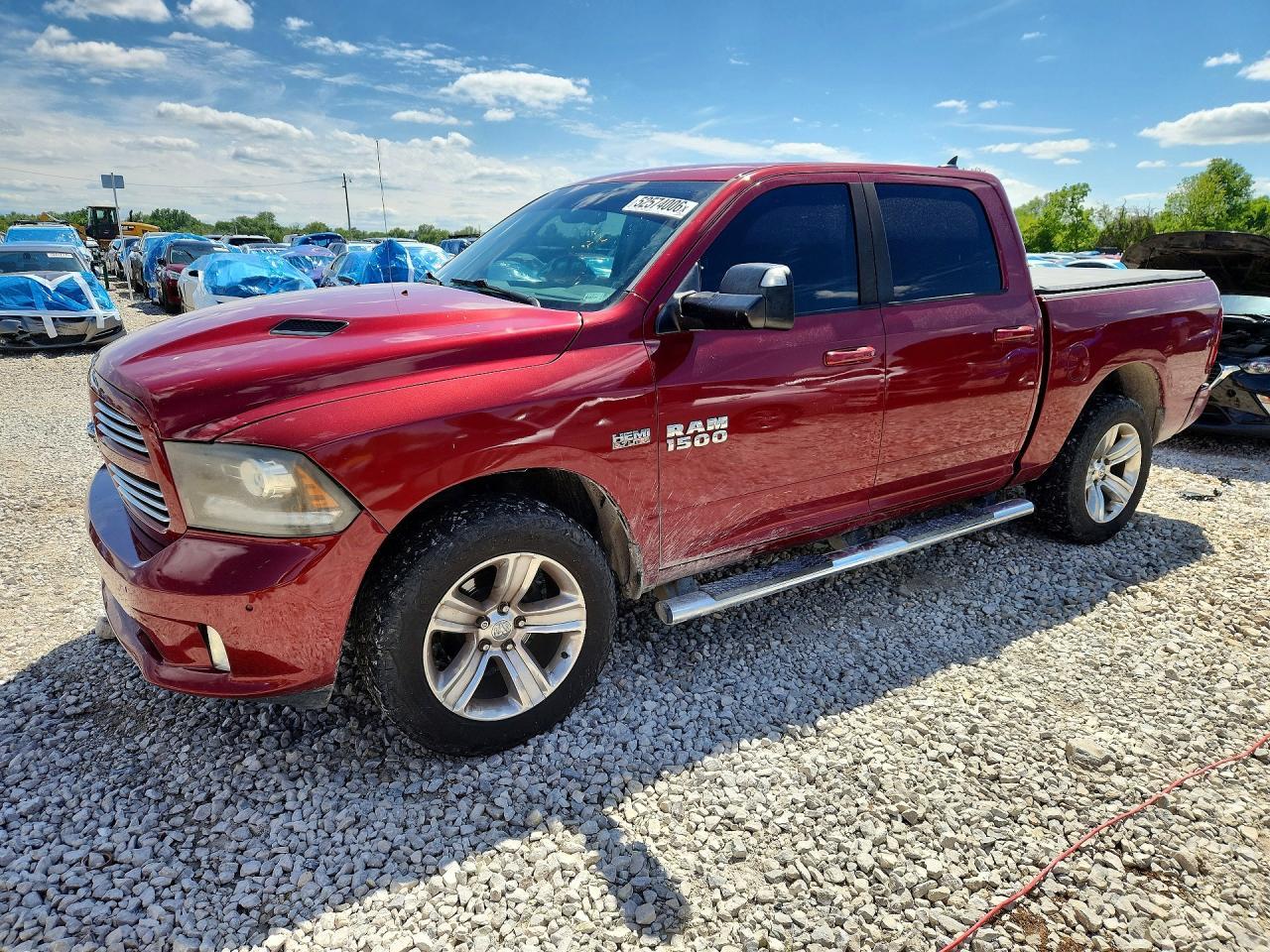 2014 Ram 1500 Sport - zdjęcie główne