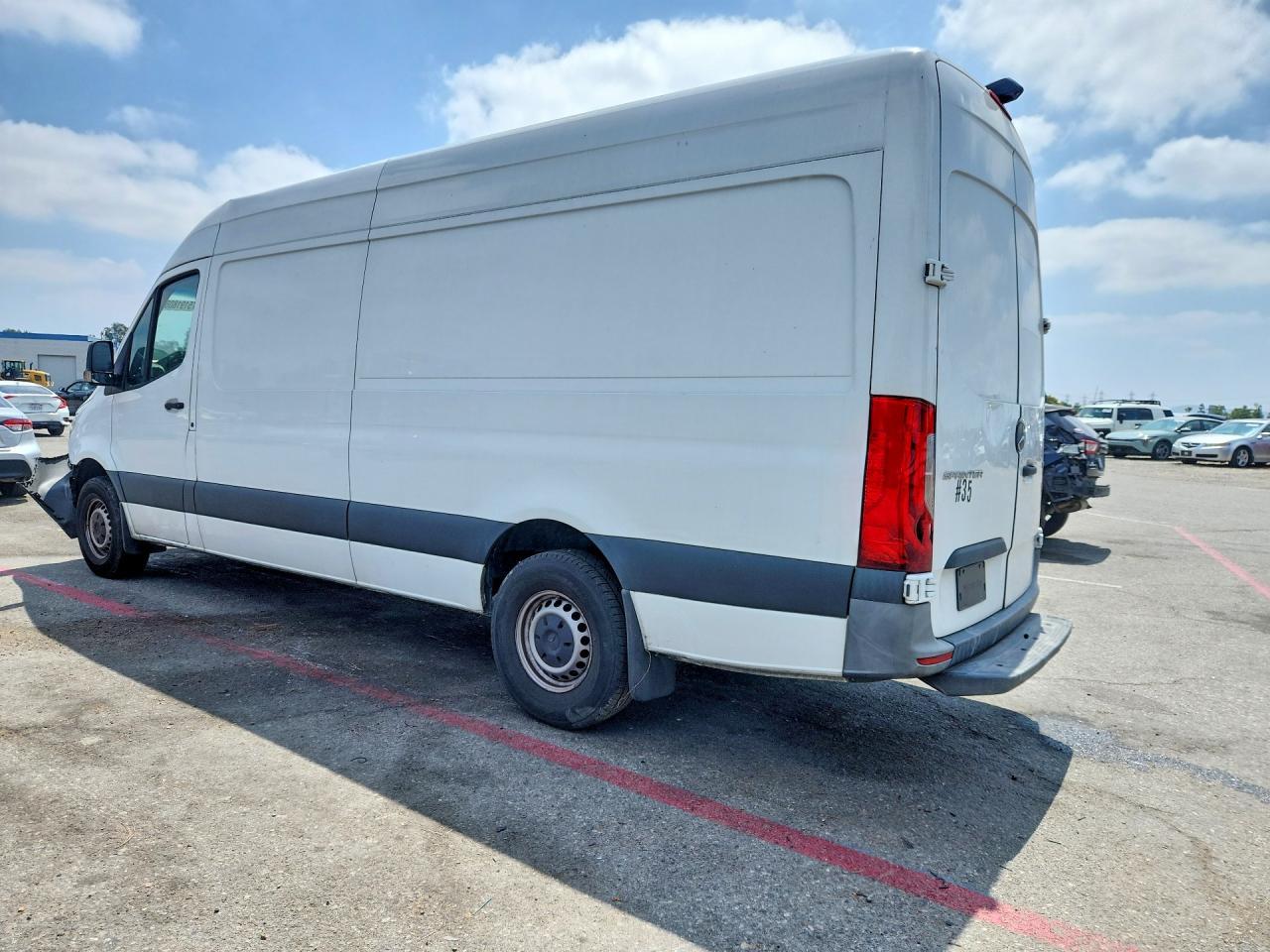 2022 Mercedes-Benz Sprinter 2500 - zdjęcie 2
