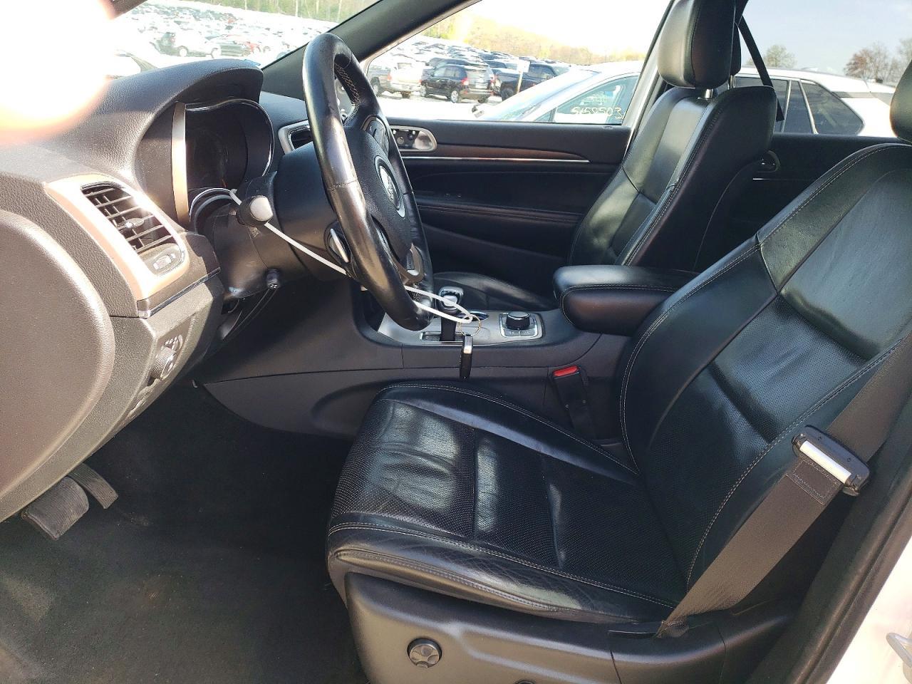 2015 Jeep Grand Cherokee Limited - zdjęcie 7