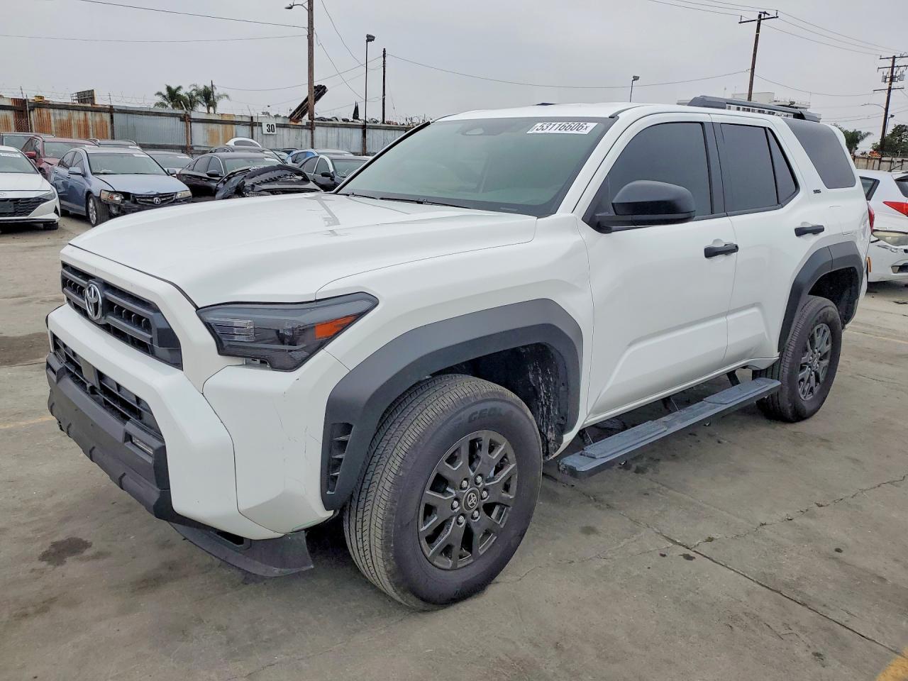 2025 Toyota 4Runner Sr5 - zdjęcie główne