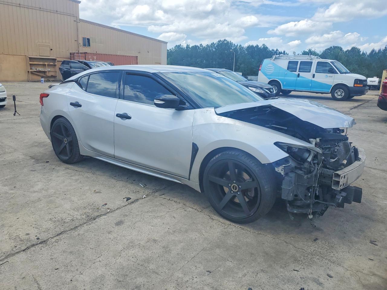 2016 Nissan Maxima 3.5 Sr - zdjęcie 4