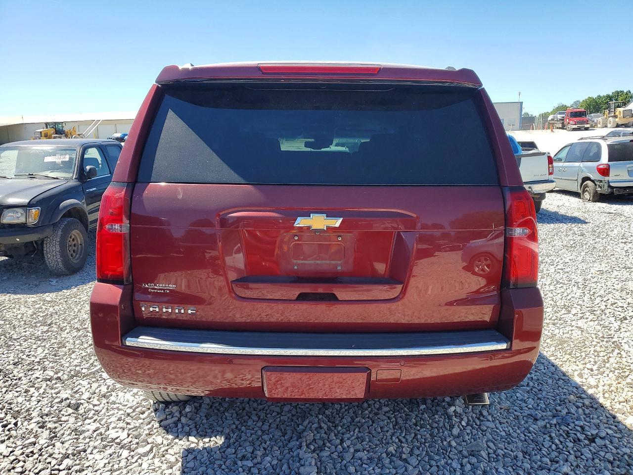 2016 Chevrolet Tahoe K1500 Ltz - zdjęcie 6