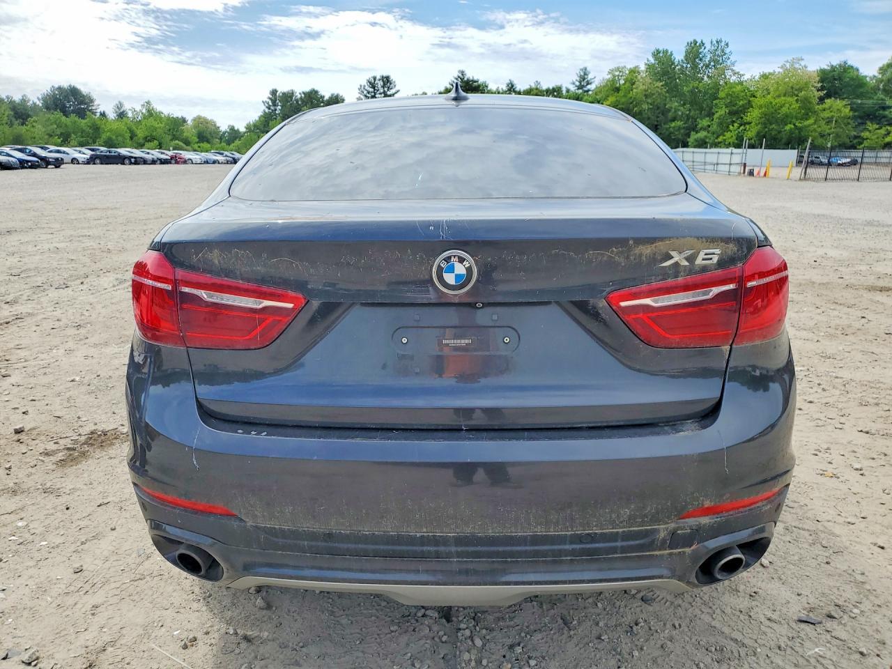 2015 BMW X6 xDrive35I - zdjęcie 6