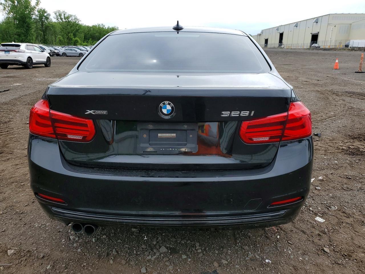 2016 BMW Seria 3 328i - zdjęcie 6