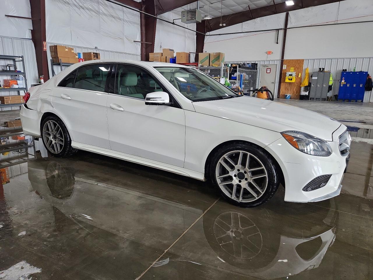 2014 Mercedes-Benz E 350 4Matic - zdjęcie 4