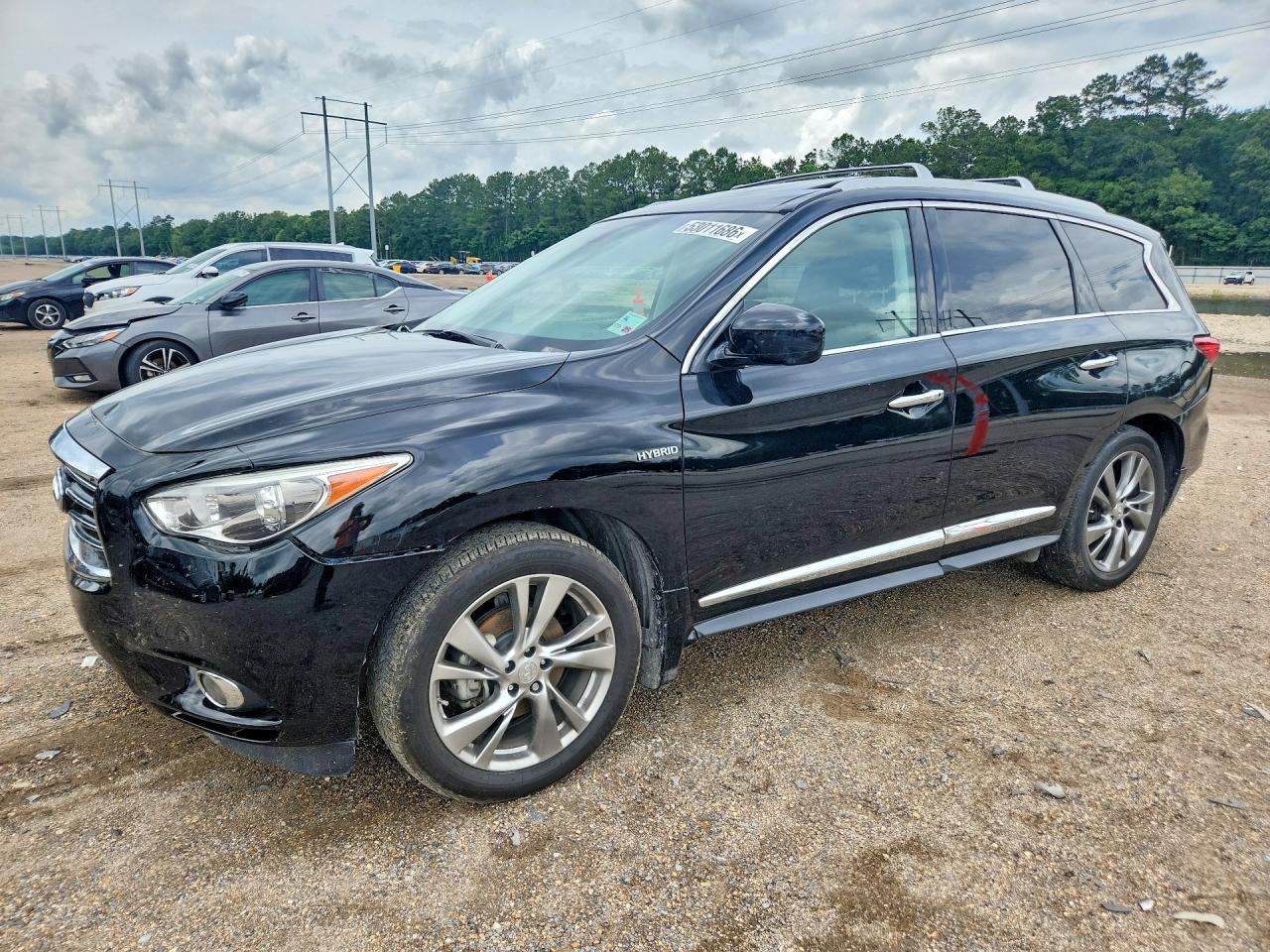 2014 Infiniti Qx60 Hybrid - zdjęcie główne
