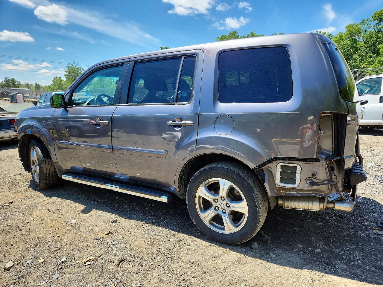 2015 Honda Pilot Exl - zdjęcie 2