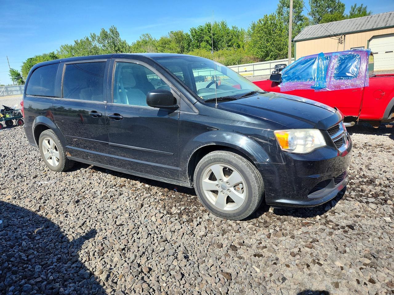 2013 Dodge Grand Caravan Se - zdjęcie 4