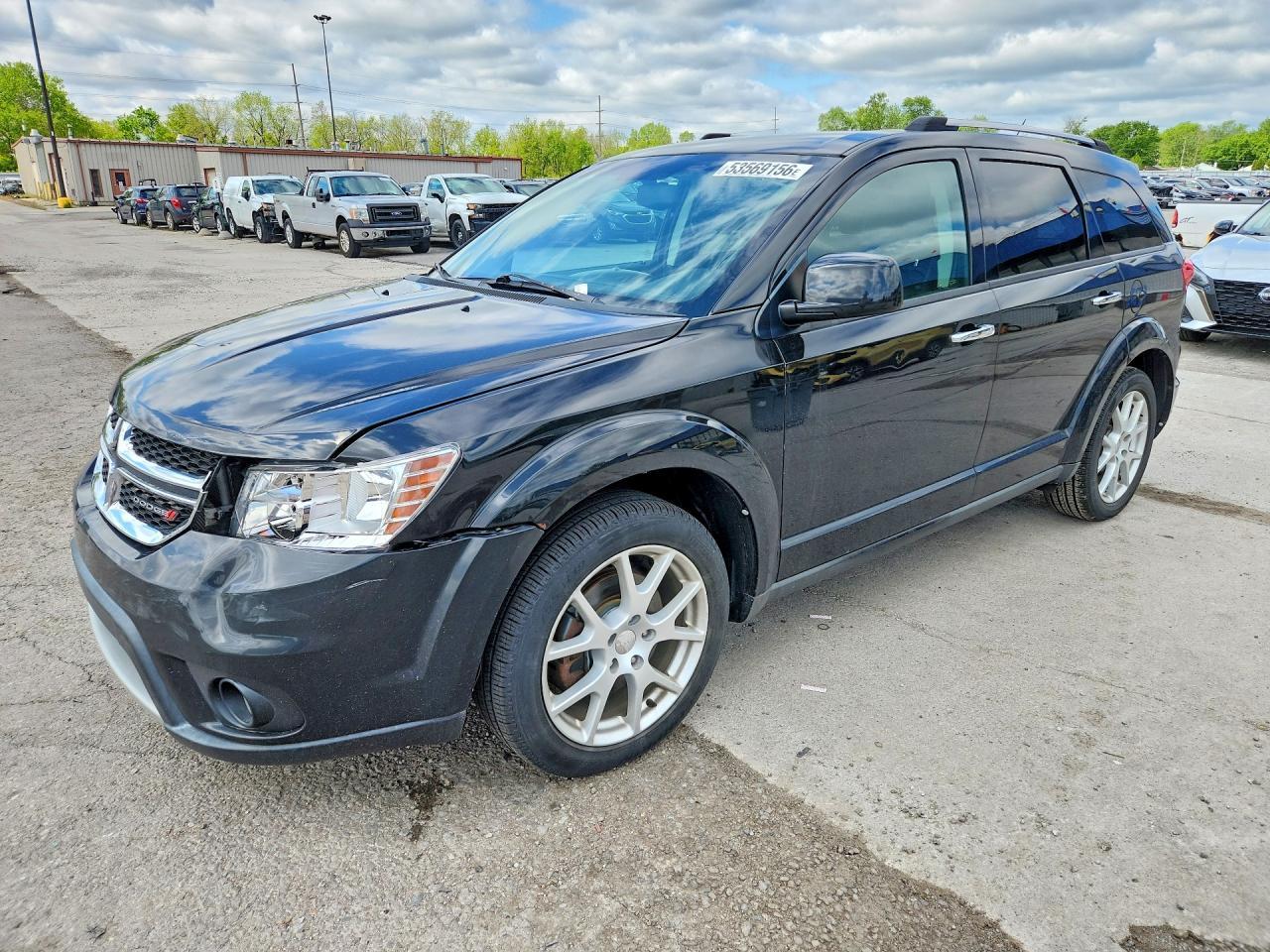 2013 Dodge Journey Crew - zdjęcie główne