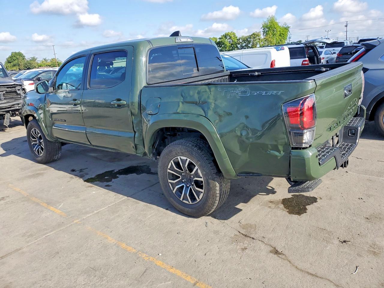 2021 Toyota Tacoma Trd Sport - zdjęcie 2