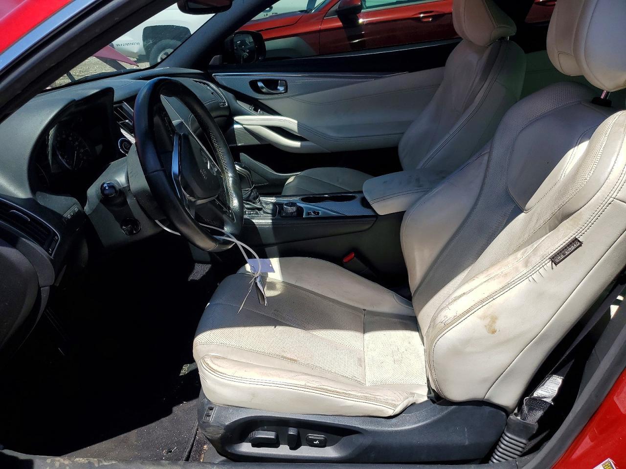 2017 Infiniti Q60 Red Sport 400 - zdjęcie 7