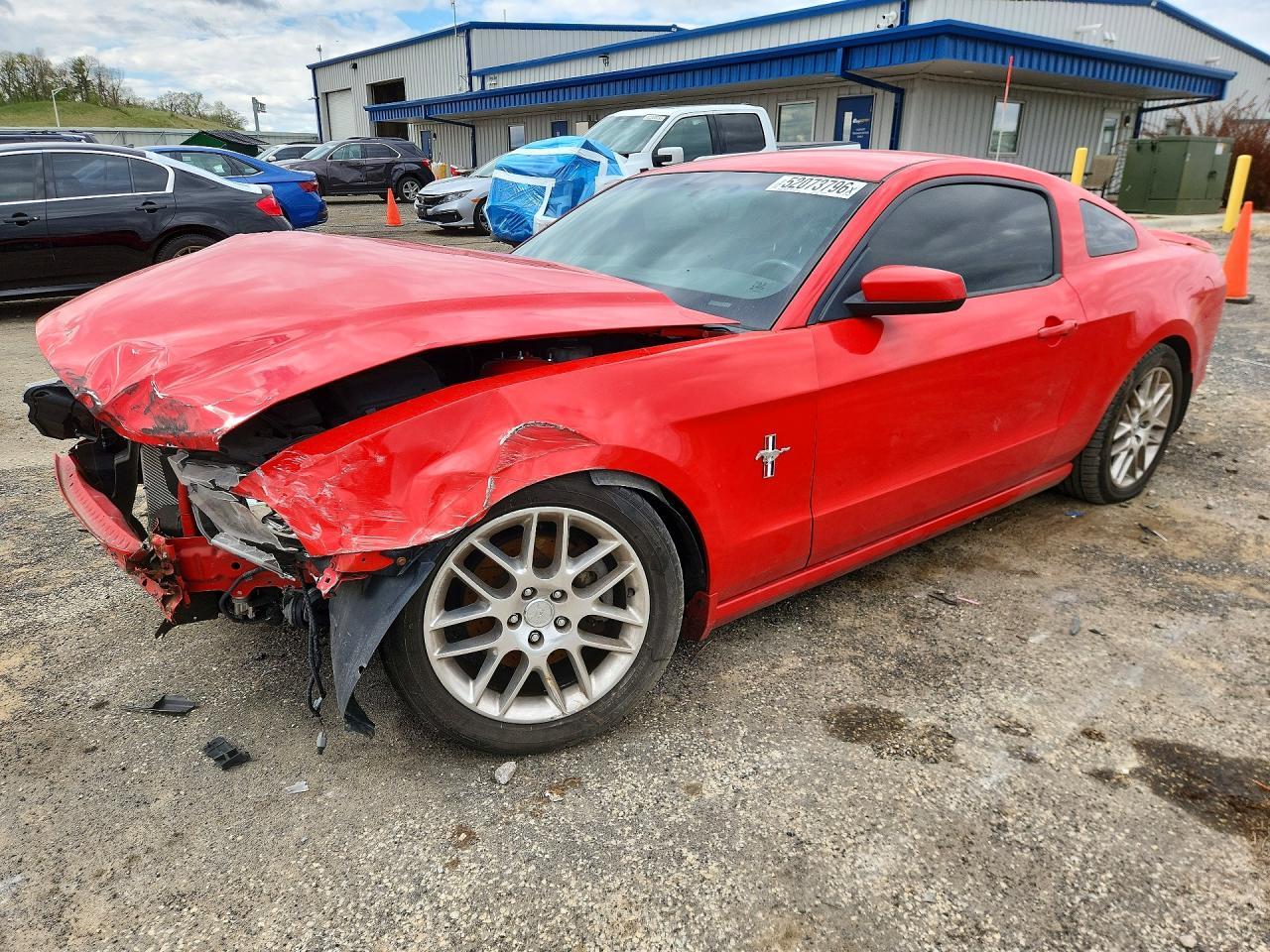 2014 Ford Mustang - zdjęcie główne