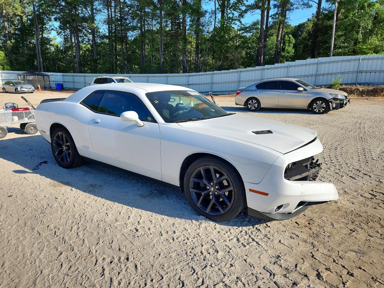 2019 Dodge Challenger Sxt - zdjęcie 4