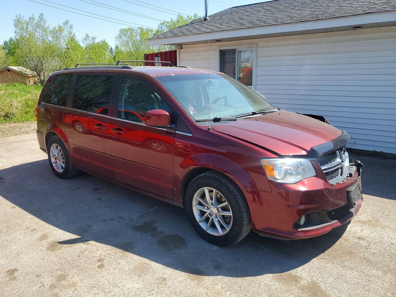 2017 Dodge Grand Caravan Se - zdjęcie 4