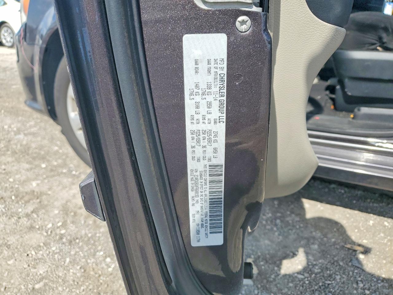 2015 Dodge Grand Caravan Se - zdjęcie 13