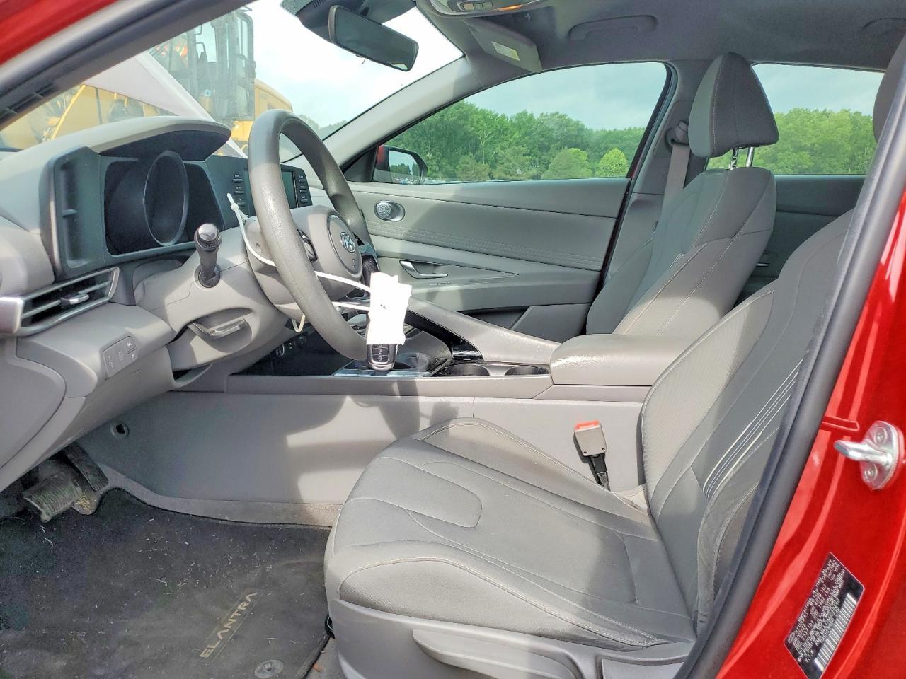 2022 Hyundai Elantra Blue - zdjęcie 7