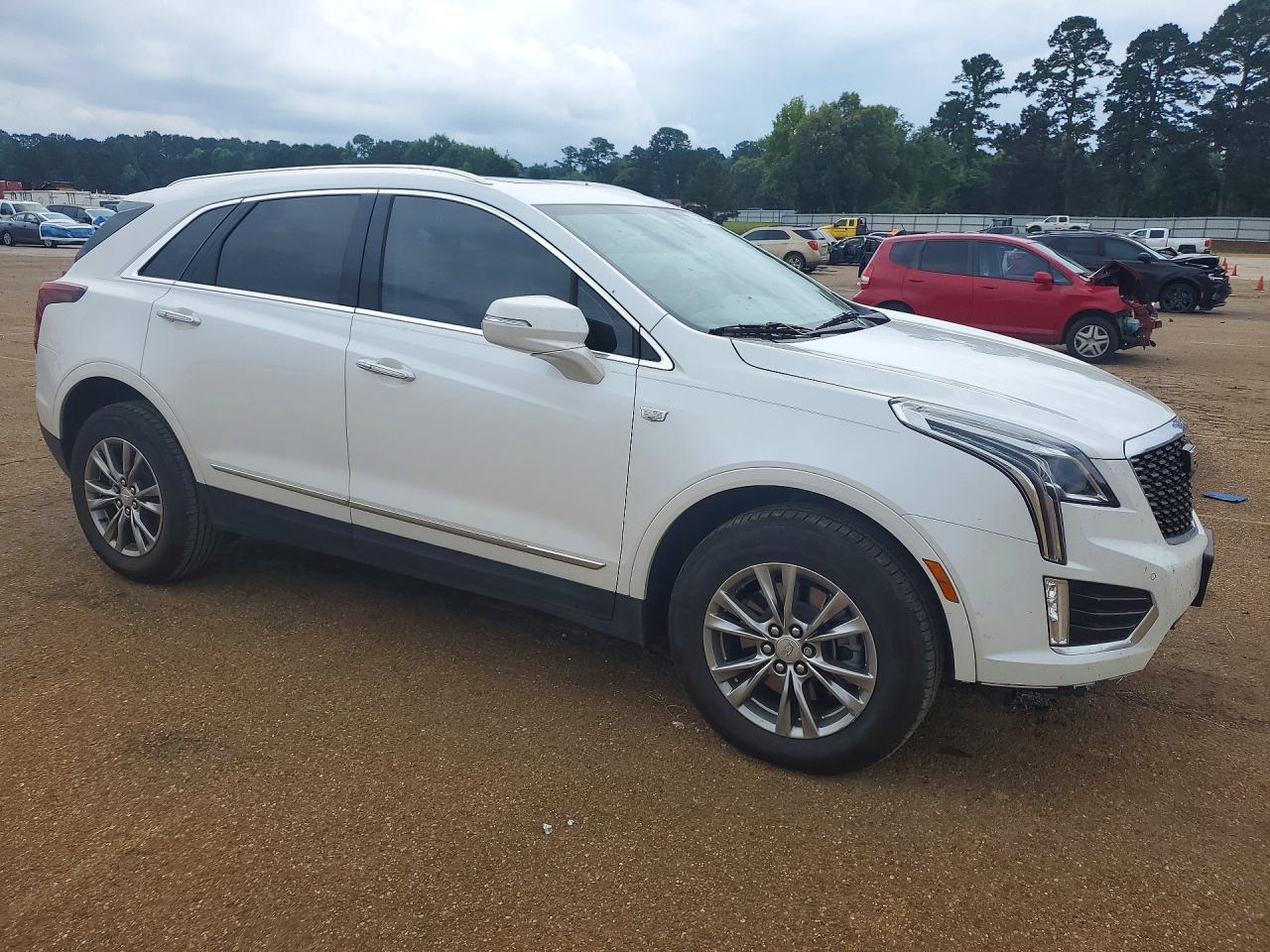 2022 Cadillac Xt5 Premium Luxury - zdjęcie 4