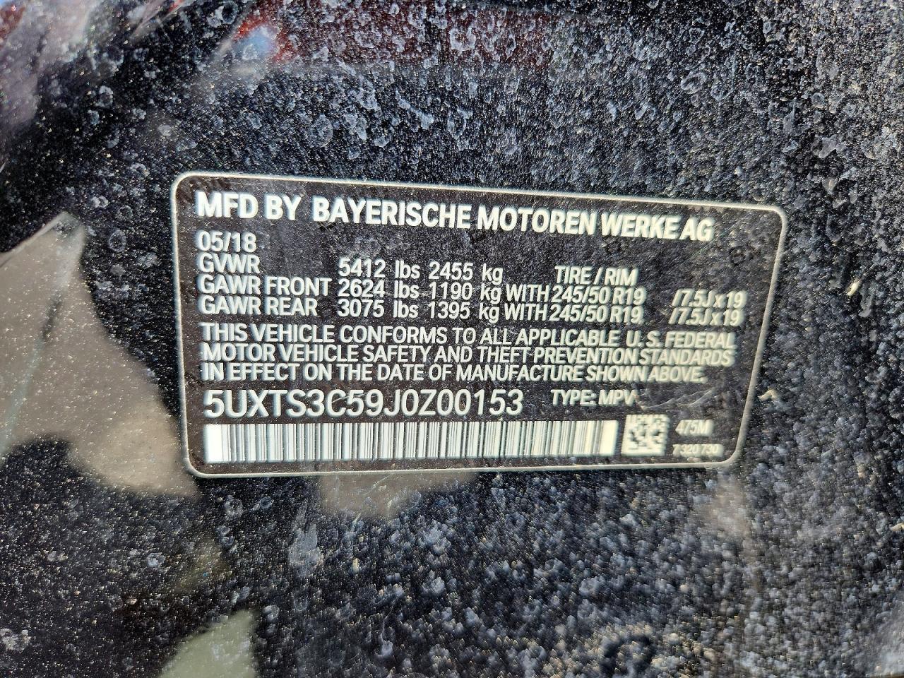 2018 BMW X3 xDrivem40I - zdjęcie 13