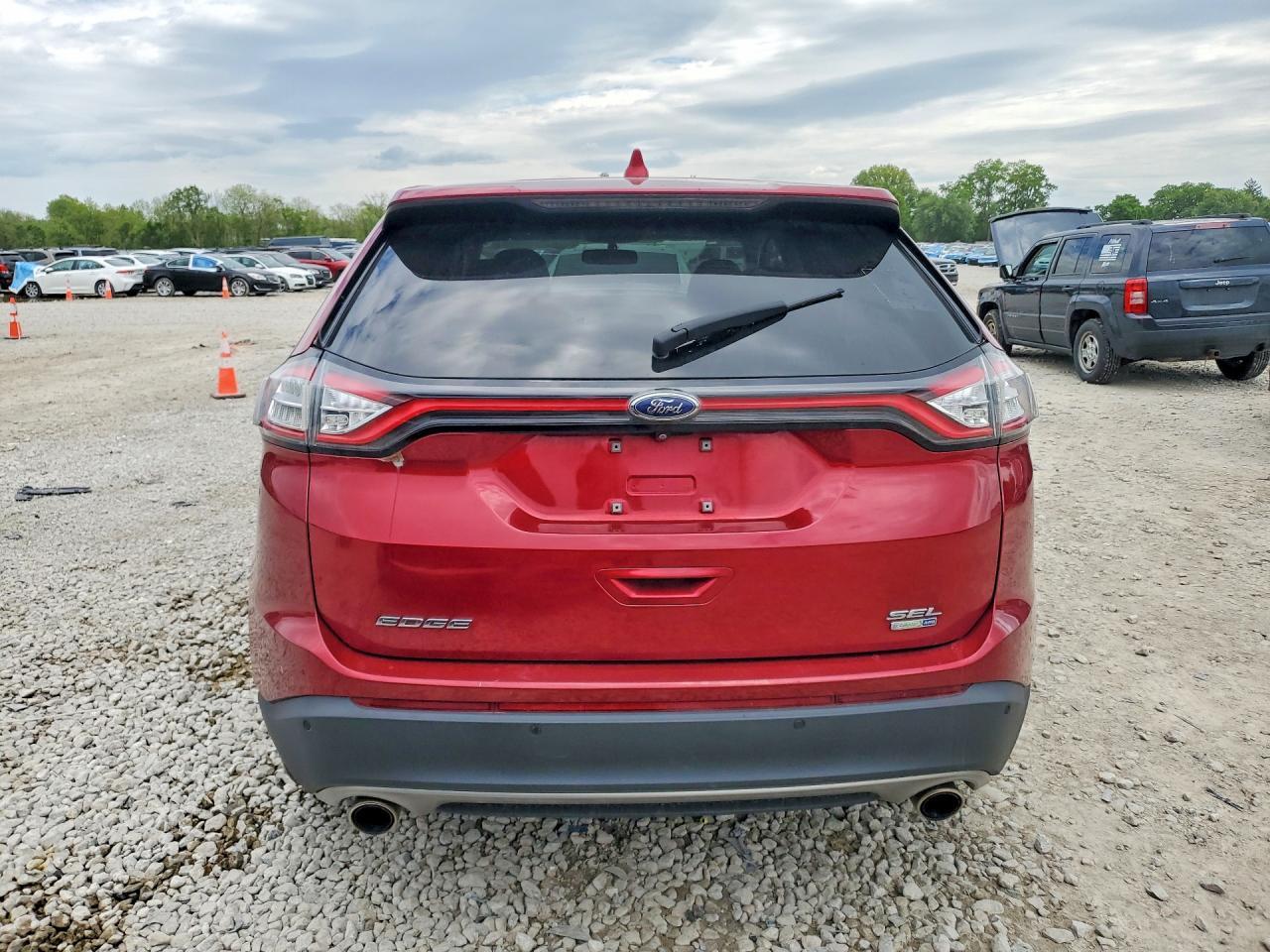 2016 Ford Edge Sel - zdjęcie 6
