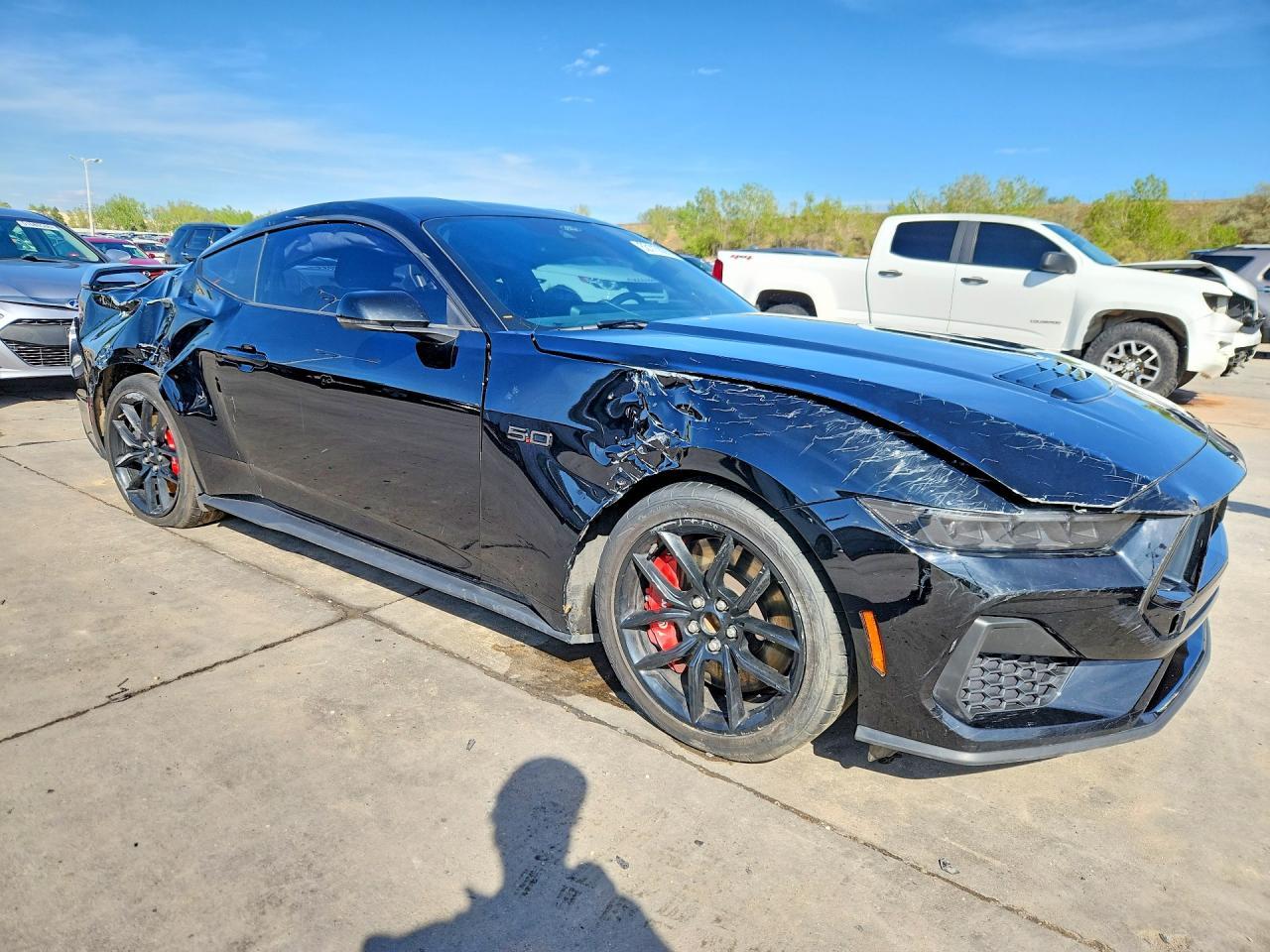 2025 Ford Mustang Gt - zdjęcie 4